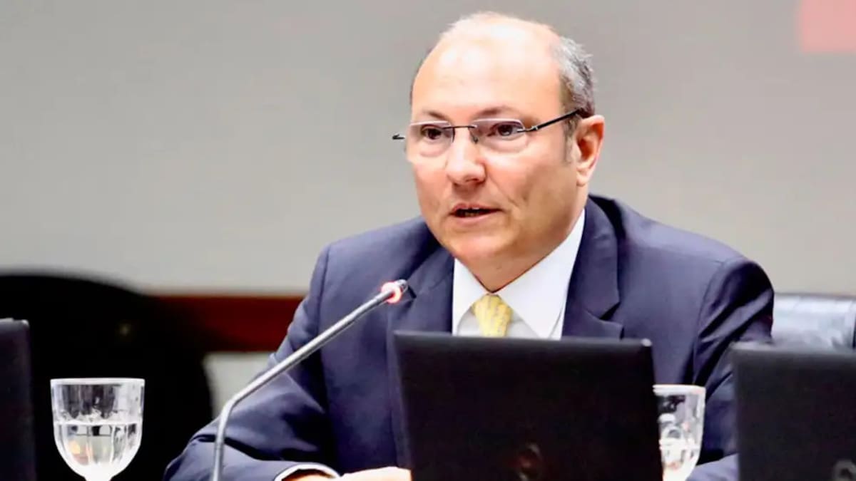 Gastón Salmain, juez federal de Rosario