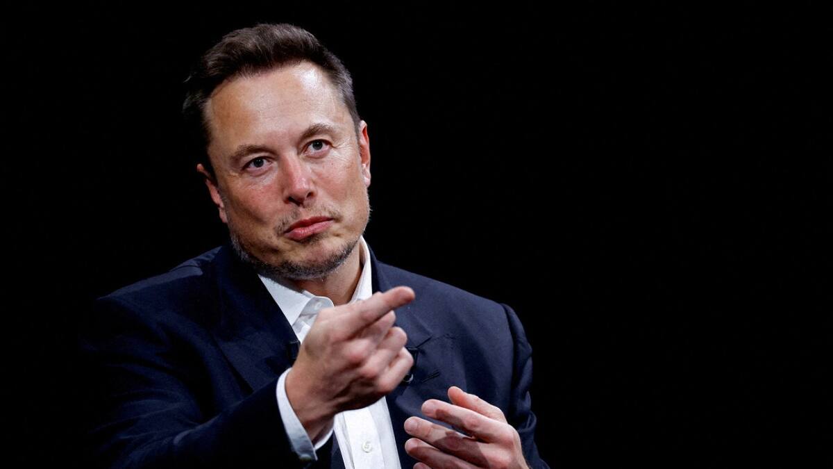 El magnate sudafricano, Elon Musk. Foto: Reuters.