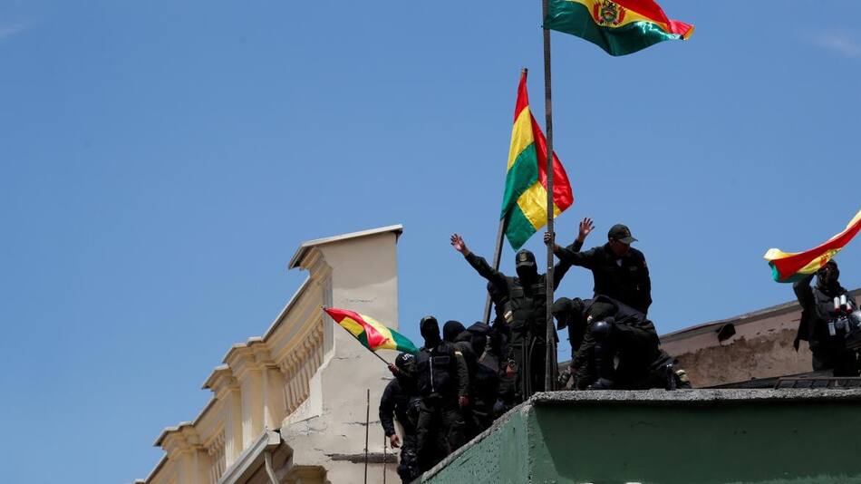 Bolivia, marchas y protestas, REUTERS