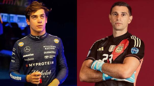 Compartido con el Dibu Martínez: el prestigioso premio que ganó Franco Colapinto