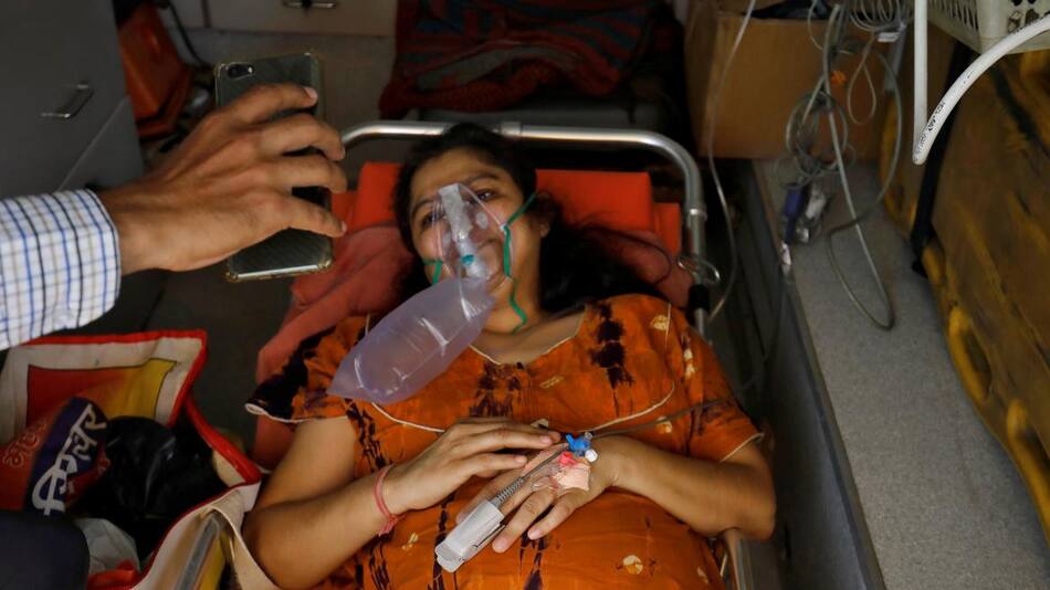 Coronavirus en India, Covid-19, REUTERS