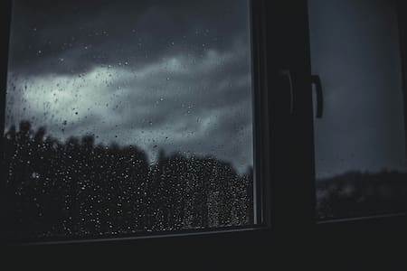 Lluvia, tormenta, agua. Foto: Unsplash