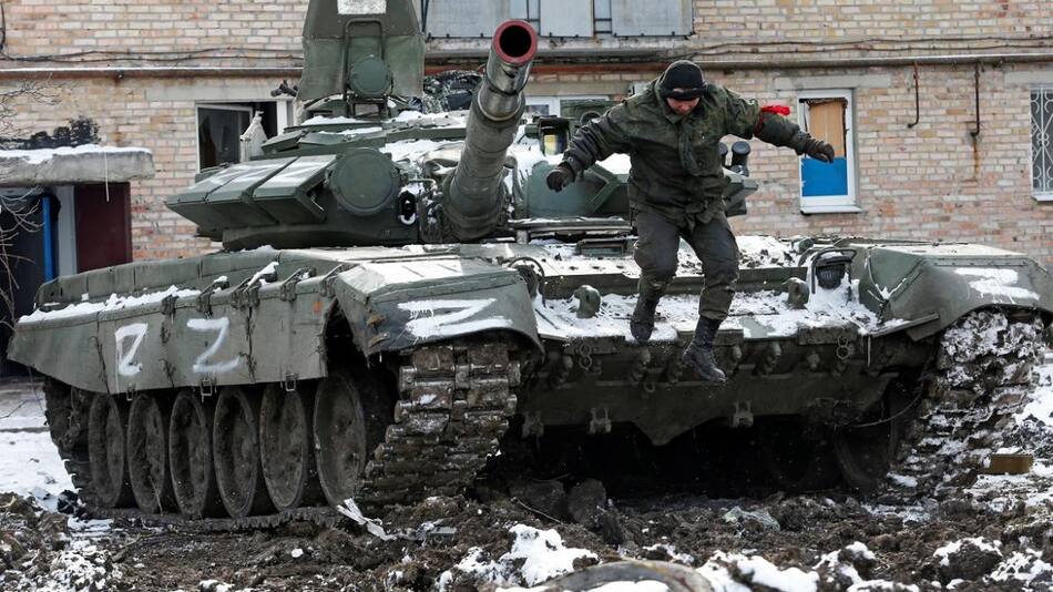 Guerra Rusia- Ucrania