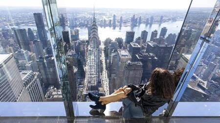 Rascacielos en Nueva York. Foto: EFE.