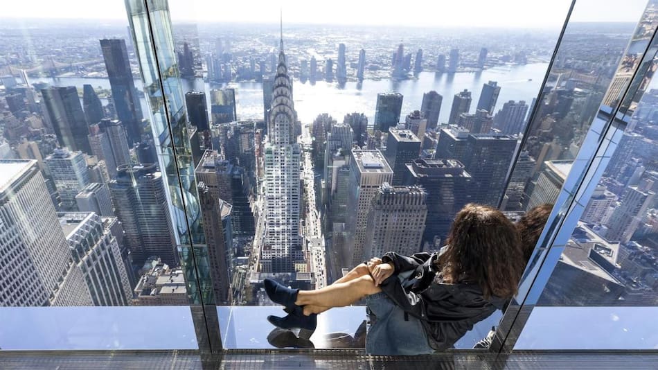 Rascacielos en Nueva York. Foto: EFE.