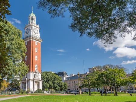 Torre de los Ingleses en Buenos Aires