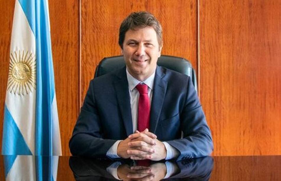 Martín Horacio Sabignoso, ex secretario de Equidad en Salud