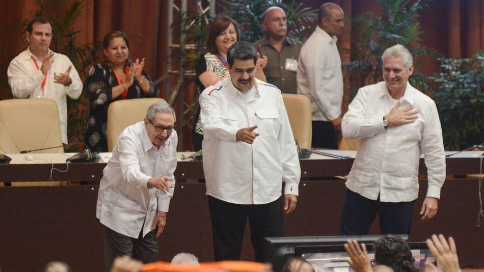 Nicolás Maduro en Cuba