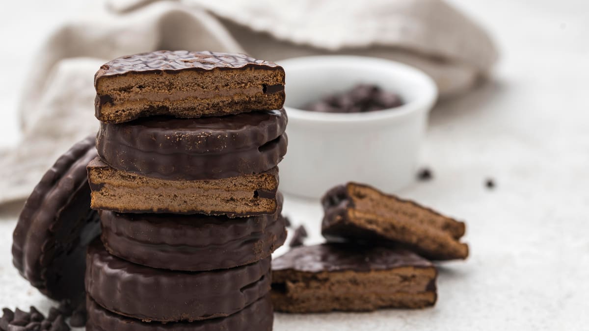 Alfajor de cacao