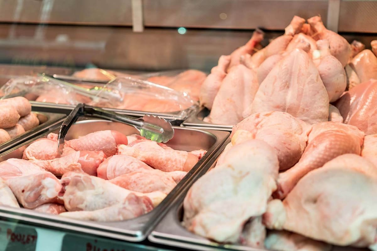 precio de pollo en carnicerías