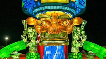 Festival de Luces Chinas.