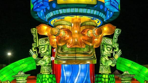 El Festival de Luces Chinas llega a la Argentina: dónde será y qué esperar del evento