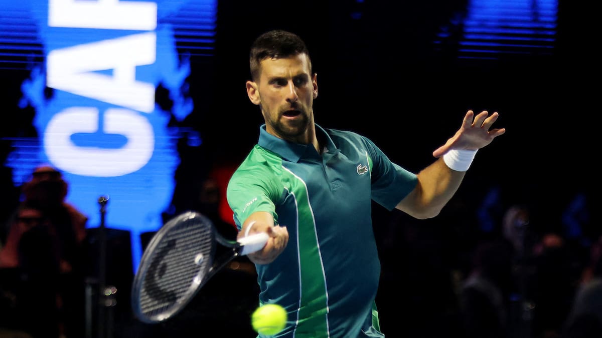 Novak Djokovic. Foto: Reuters.