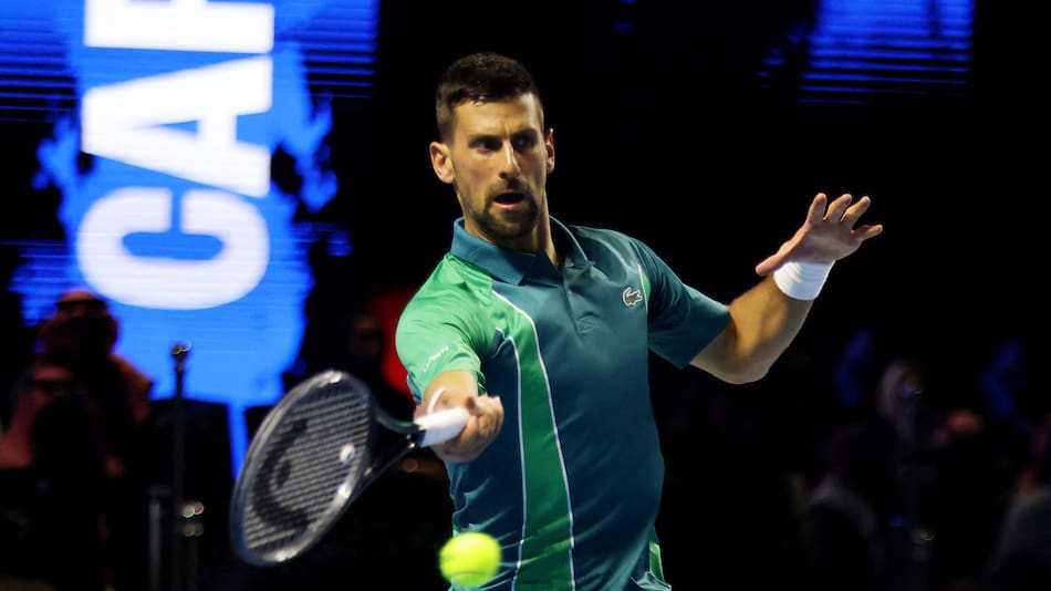 Novak Djokovic. Foto: Reuters.