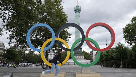 Juegos Olímpicos de París 2024. Foto: Reuters.