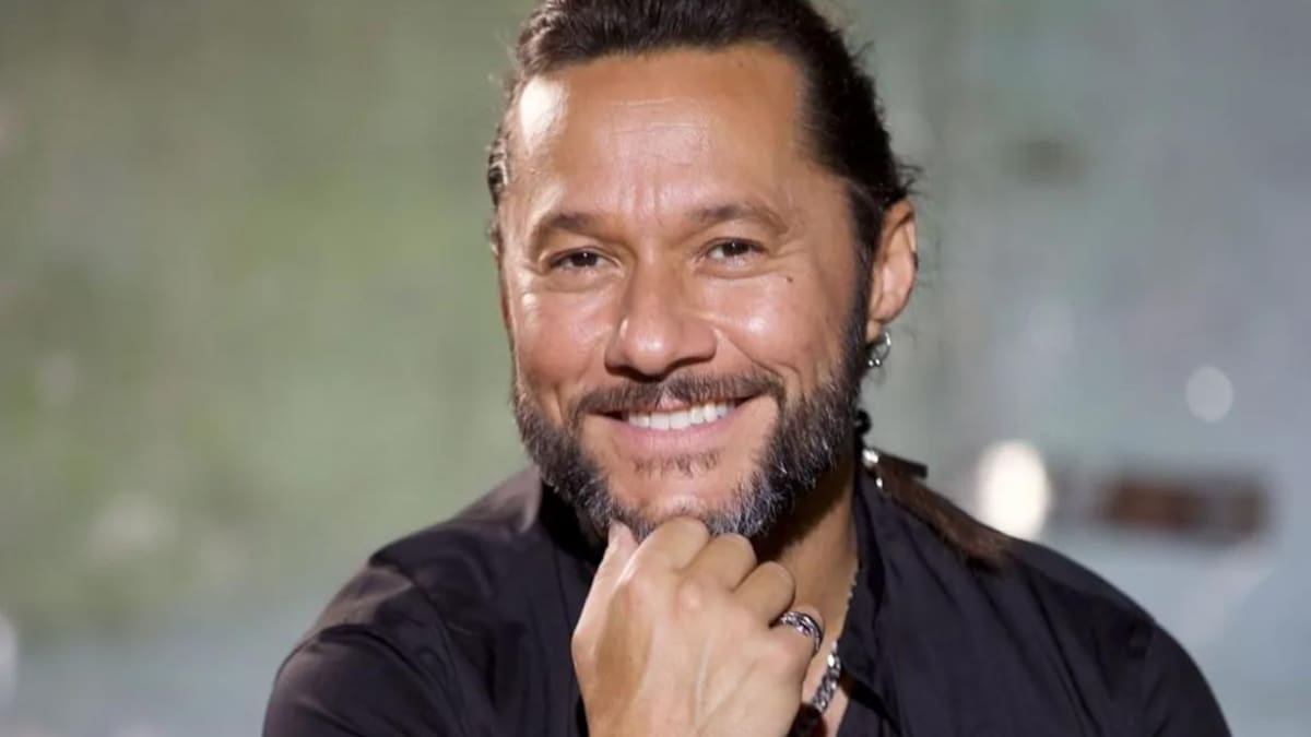 Diego Torres, cantante. Foto: Twitter.