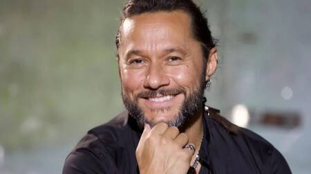 Diego Torres, cantante. Foto: Twitter.