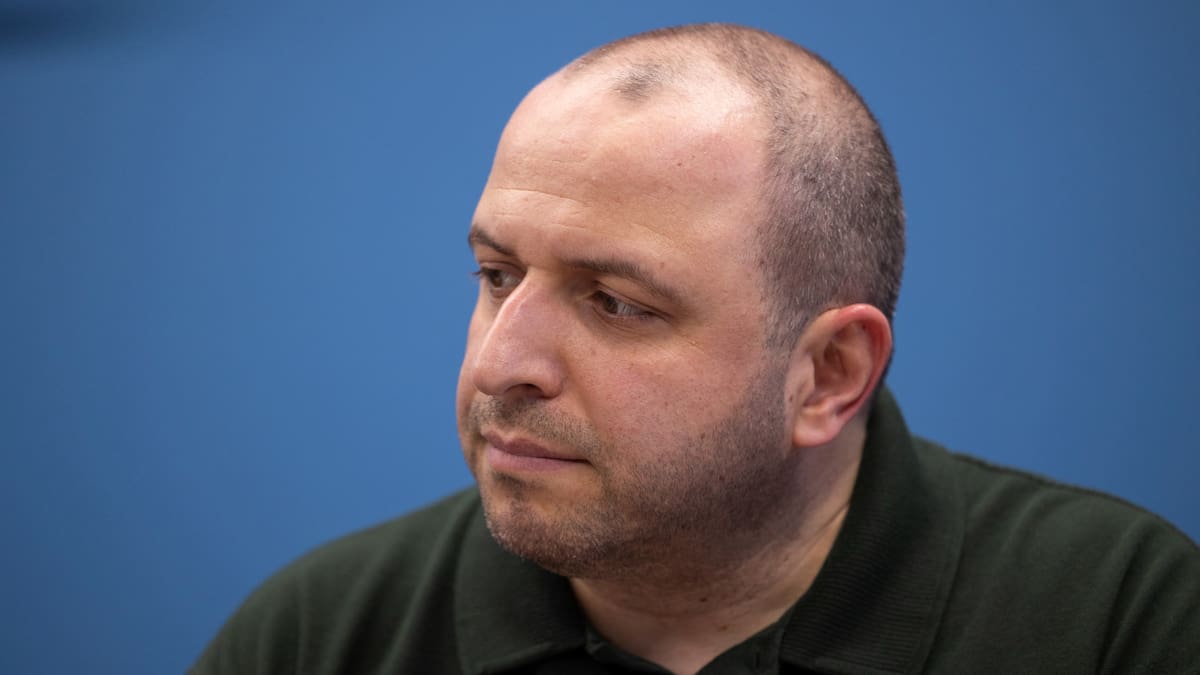 Rustem Umérov, el nuevo ministro de Defensa de Ucrania. Foto: Reuters.
