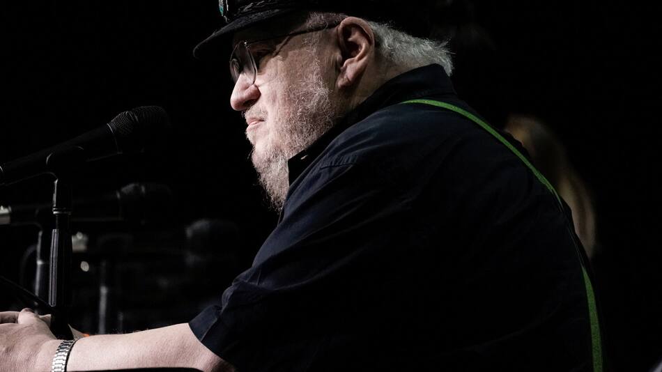 George R. R. Martin, creador de "Game Of Thrones". Foto: Reuters.