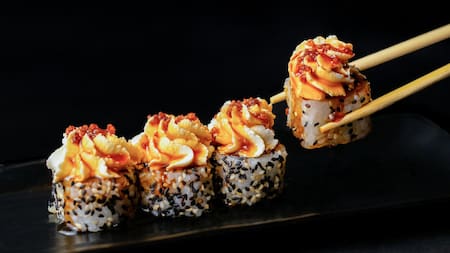 ¿El sushi engorda?. Foto Unsplash.