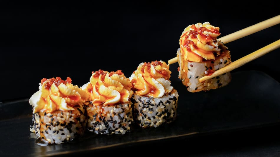 ¿El sushi engorda?. Foto Unsplash.