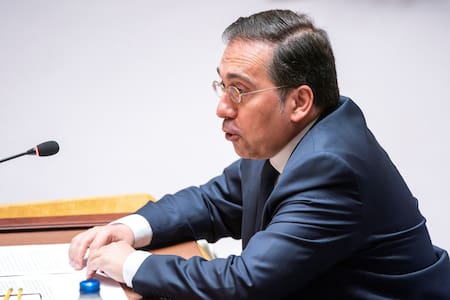 José Manuel Albares, ministro de Exteriores de España. Foto: REUTERS.