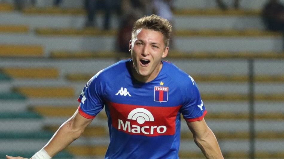 Mateo Retegui seguirá su carrera en Genoa, de Italia. Foto: NA.