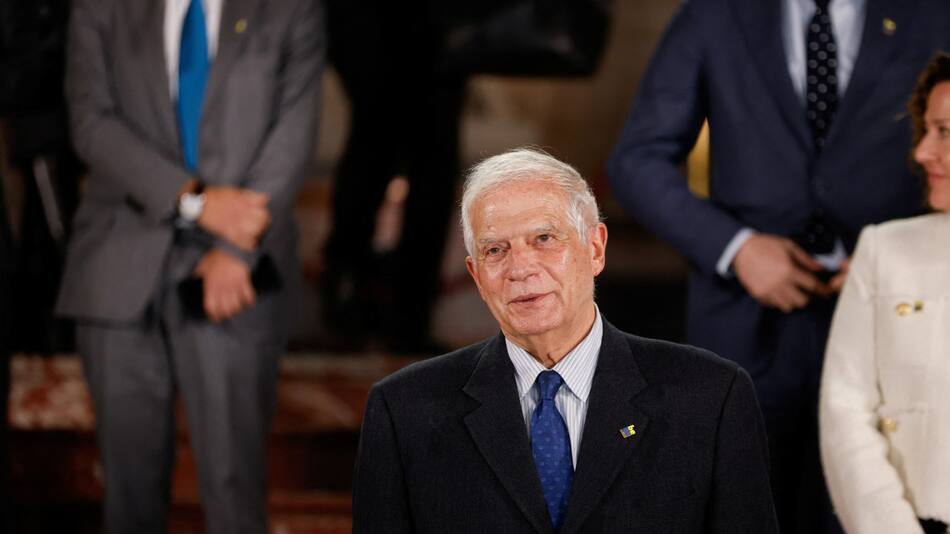 Josep Borrell, alto representante para la política exterior de la Unión Europea. Foto: Reuters