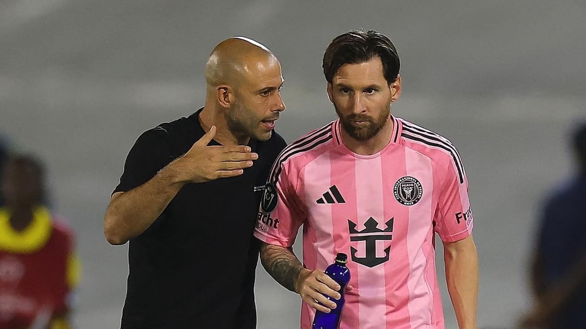 Una discusión y tensión acumulada: la crisis que terminó con Mascherano fuera de Inter Miami