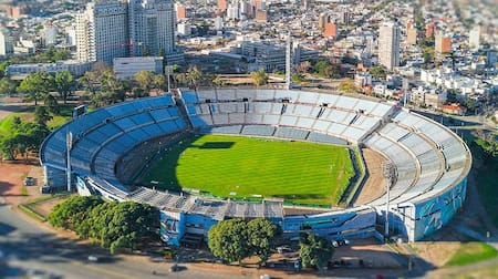 Estadio Centenario, Montevideo, Uruguay, fútbol, foto Wikipedia