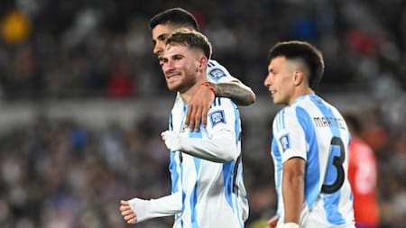 Argentina vs Chile, Eliminatorias. Foto: Reuters