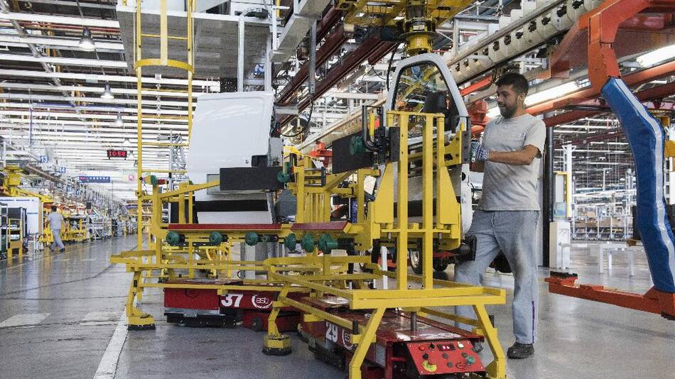 Actividad industrial, industria, NA