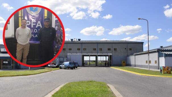 Lotocki preso: dieron a conocer detalles de su vida en el Penal de Ezeiza