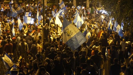 Elecciones en Guatemala. Foto: EFE