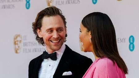 Tom Hiddleston y Zawe Ashton. NA