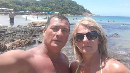 Femicidio en Entre Ríos. Foto: Gentileza InfoAguilares.