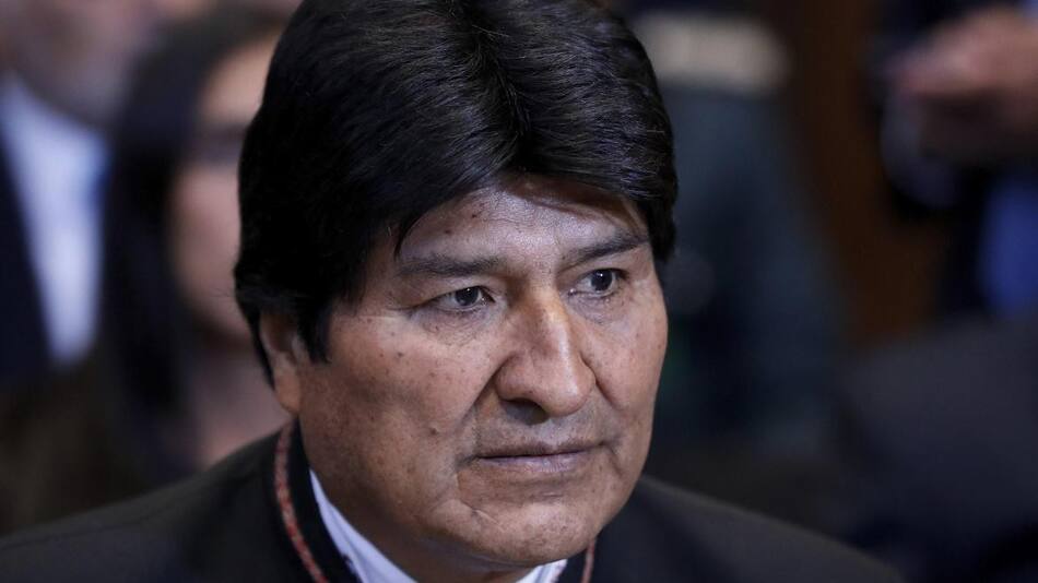 Evo Morales, ex presidente de Bolivia, Agencia NA