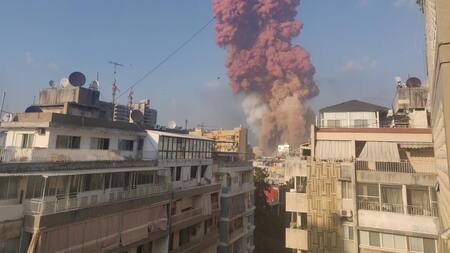 Explosión en El Líbano, REUTERS