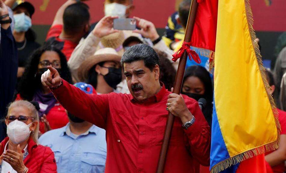 Nicolás Maduro, presidente de Venezuela, Reuters