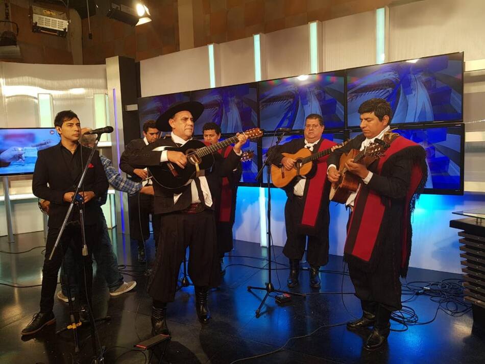 Chaqueño Palavecino en Canal 26, Buena Tarde 26, Sebastián Basalo y Karina Vitorino