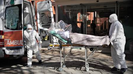 Coronavirus, Argentina, pandemia, internaciones, NA