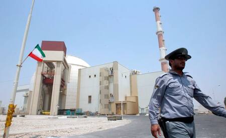 Central nuclear iraní. Foto: EFE