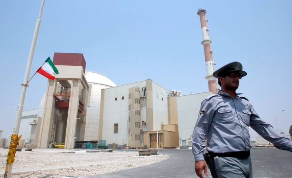 Central nuclear iraní. Foto: EFE