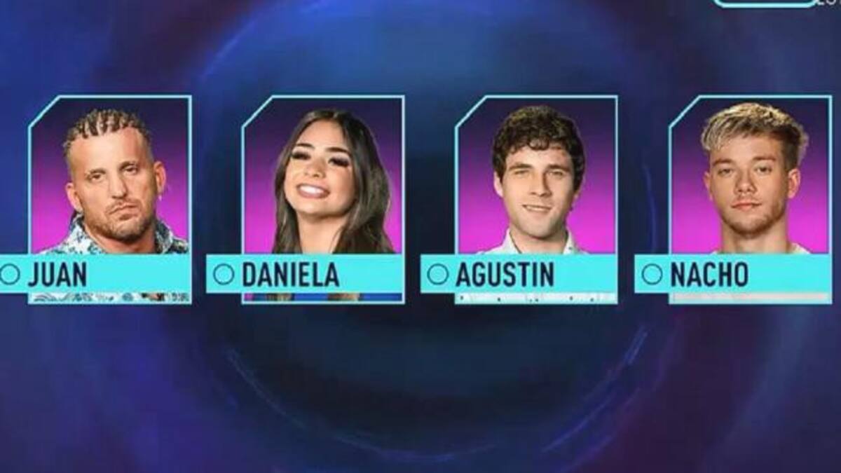 Gran Hermano 2022: nominados de la cuarta semana. Foto: NA.