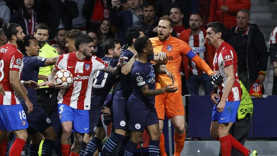 Champions League, Atlético Madrid vs Manchester City, AGENCIA EFE