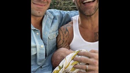 Ricky Martin y Jwan Yosef, Instagram