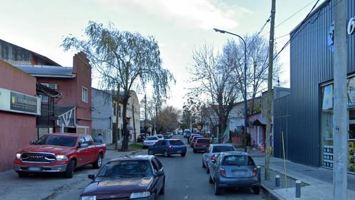 Un policía de la federal se defendió de un robo. Foto: Google Maps.