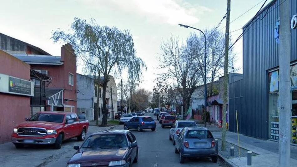 Un policía de la federal se defendió de un robo. Foto: Google Maps.