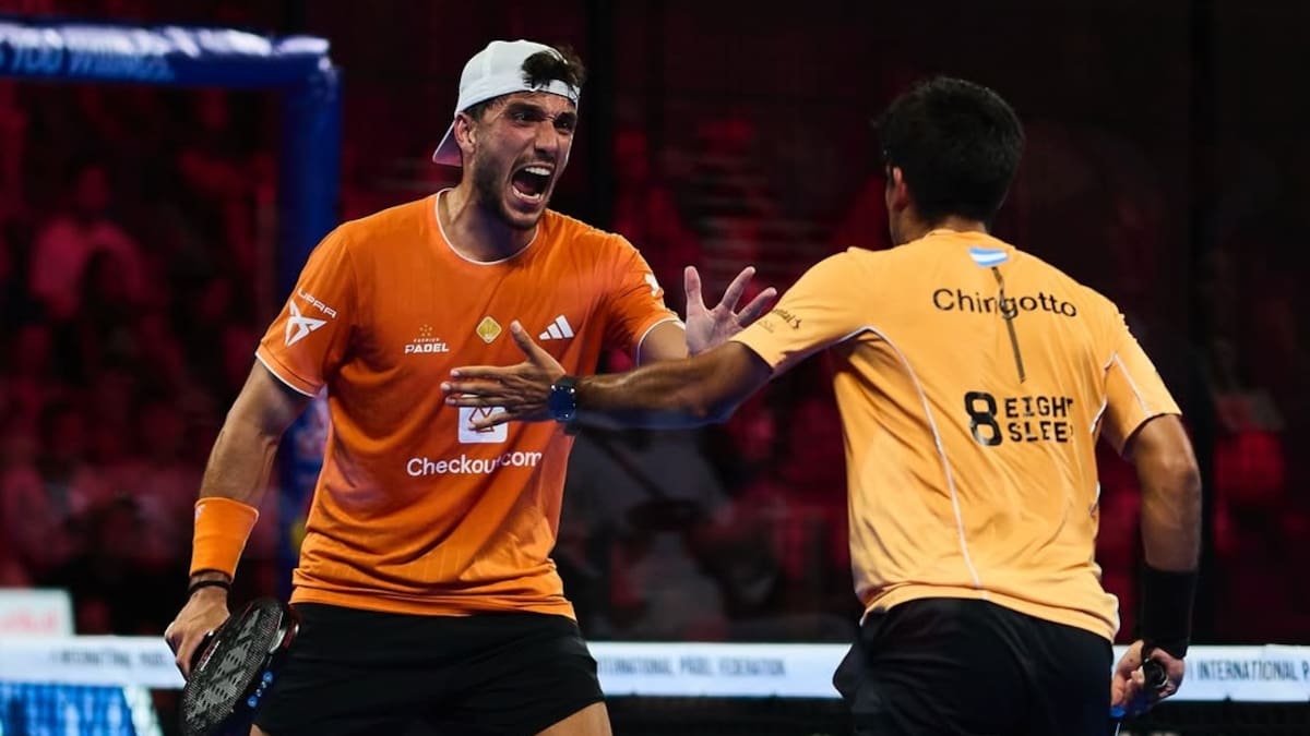 Federico Chingotto y Alejandro Galán, campeones del Premier Padel Miami P1.