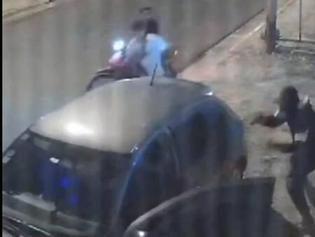 Motochorros. Foto: NA.